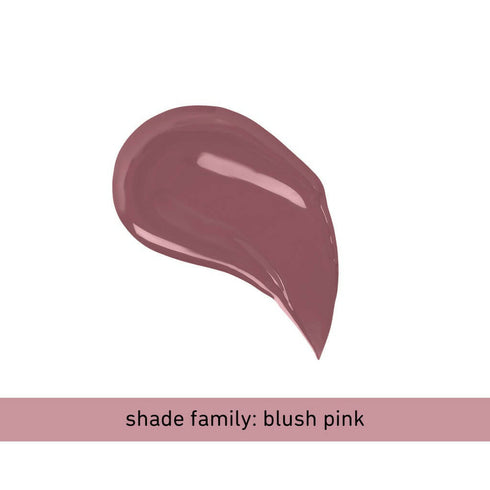 Plum Glassy Glaze Lip Lacquer 3in1 Lipstick + Lip Balm + Gloss 04 Blushing Babe